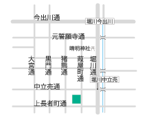 北区社会福祉協議会アクセスマップ