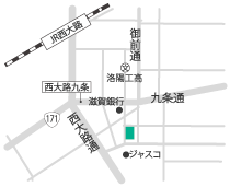 南区社会福祉協議会アクセスマップ