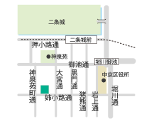 中京区社会福祉協議会アクセスマップ