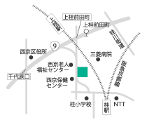 西京区社会福祉協議会アクセスマップ