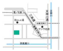 右京区社会福祉協議会アクセスマップ