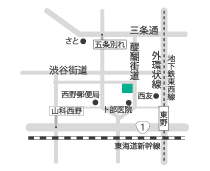 山科区社会福祉協議会アクセスマップ